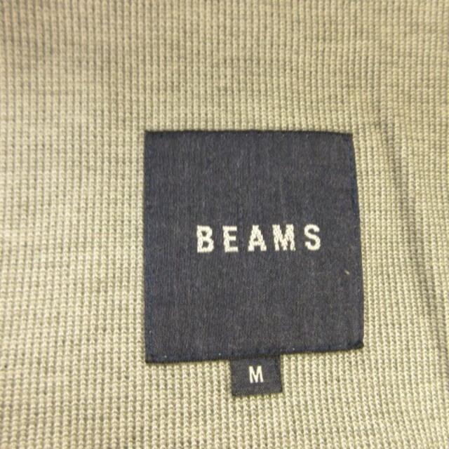 BEAMS(ビームス)のビームス BEAMS テーラードジャケット 長袖 ストライプ グレー M  メンズのジャケット/アウター(テーラードジャケット)の商品写真