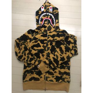 アベイシングエイプ(A BATHING APE)のa bathing ape シャークパーカー(パーカー)