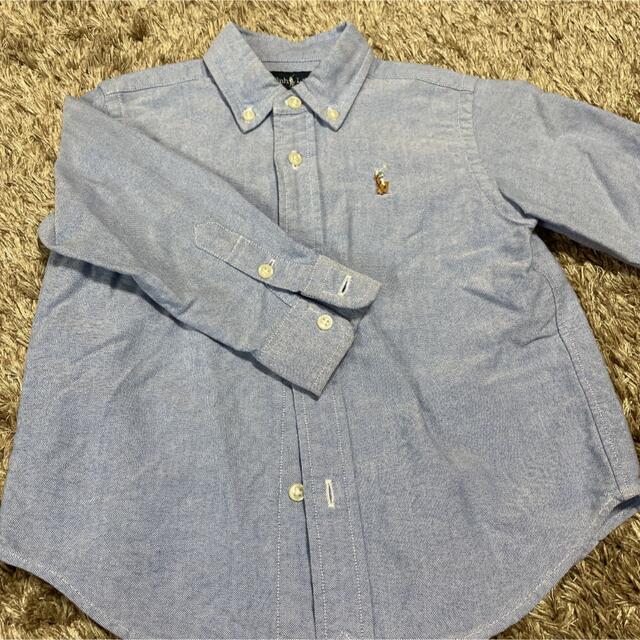 Ralph Lauren(ラルフローレン)のラルフローレン 長袖シャツ90 キッズ/ベビー/マタニティのキッズ服男の子用(90cm~)(ブラウス)の商品写真