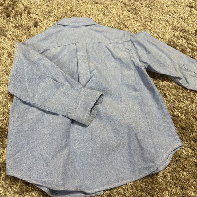 Ralph Lauren(ラルフローレン)のラルフローレン 長袖シャツ90 キッズ/ベビー/マタニティのキッズ服男の子用(90cm~)(ブラウス)の商品写真