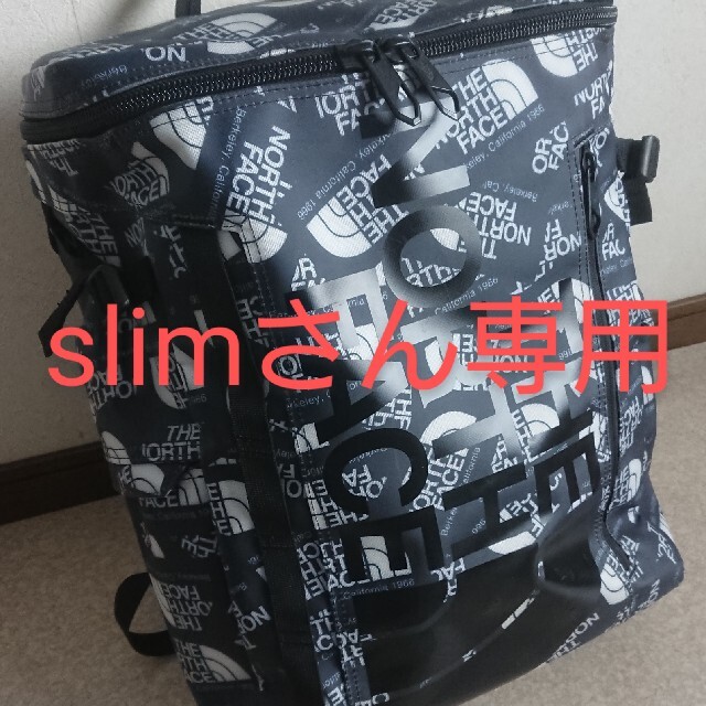 レアデザイン!☆ノースフェイスBCヒューズボックス2!ブラックラ