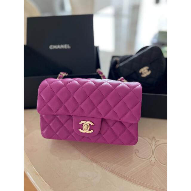 CHANELショルダー19