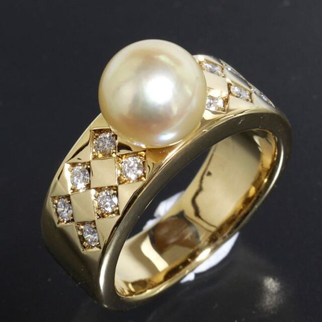 高級ブランド TASAKI 田崎真珠 タサキ - TASAKI パール K18YG 9.5号