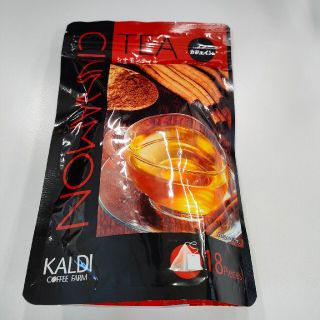 カルディ(KALDI)のKALDI　ノンカフェイン　シナモンティー(茶)