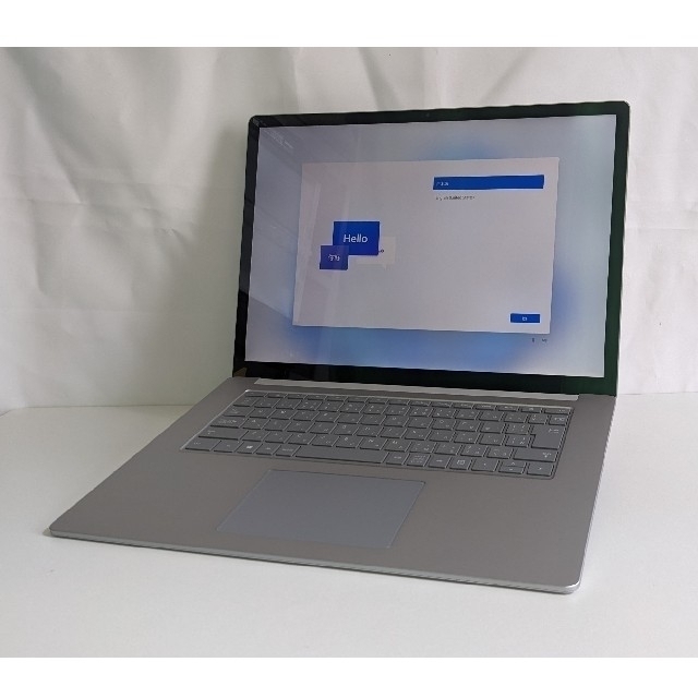 【未使用に近い】⭐︎購入日は今年！⭐︎SurfaceLaptop3ノートパソコン