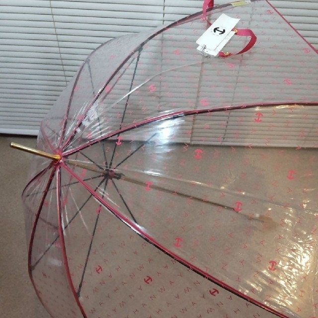 ハンウェイ雨長傘 レディースのファッション小物(傘)の商品写真