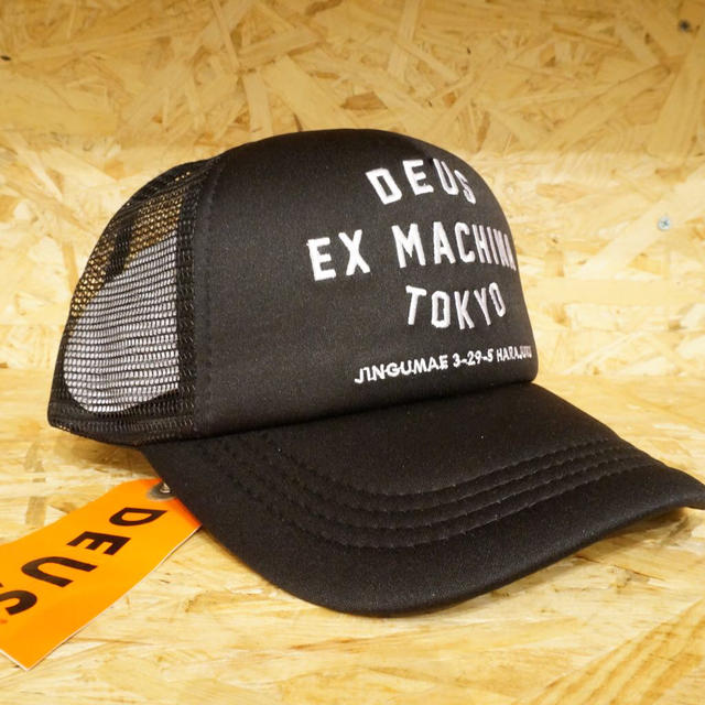 Deus ex Machina(デウスエクスマキナ)のDeus アドレス ロゴ キャップ メンズの帽子(キャップ)の商品写真