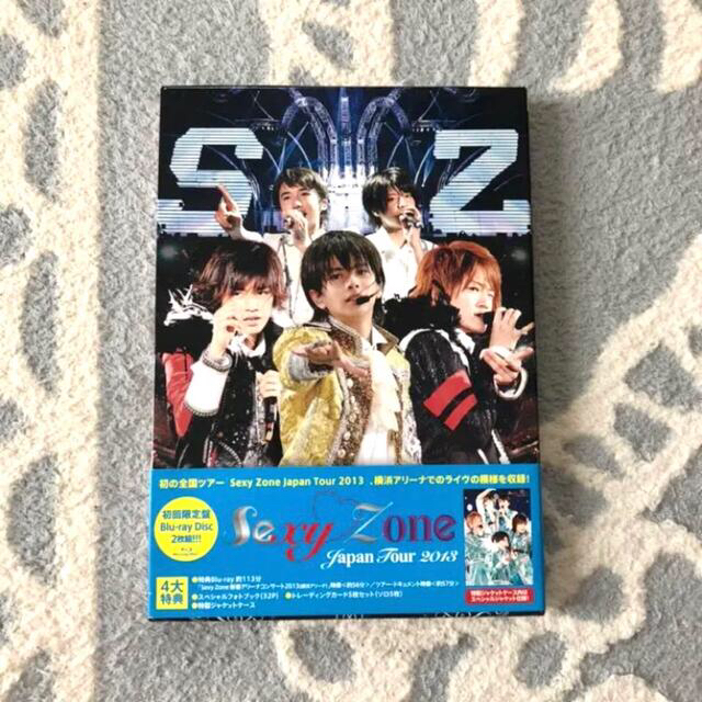 セクゾ　sexyzone JapanTour2013 初回限定盤　Blu-ray