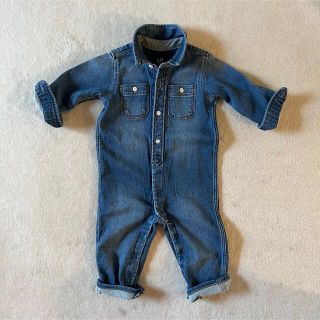 ベビーギャップ(babyGAP)の"baby GAP DENIM"オールインワン90㎝(その他)