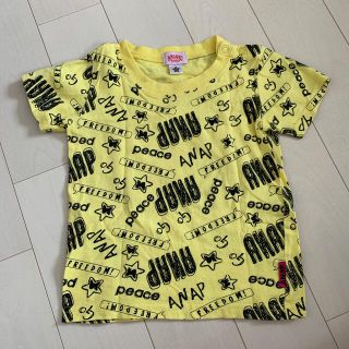 アナップキッズ(ANAP Kids)のTシャツ    ANAP kids  90cm(Tシャツ/カットソー)