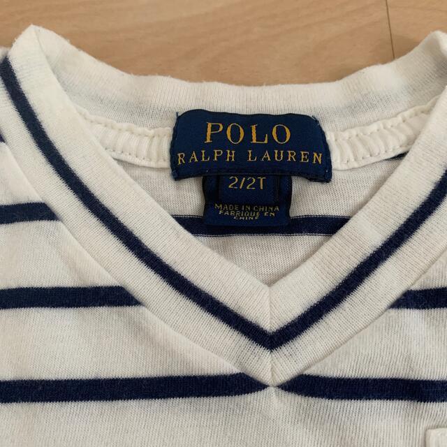 POLO RALPH LAUREN(ポロラルフローレン)のポロラルフローレン　半袖Tシャツ キッズ/ベビー/マタニティのキッズ服男の子用(90cm~)(Tシャツ/カットソー)の商品写真