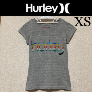 ハーレー(Hurley)の美品☆Hurley半袖ＴシャツXSハーレーボルコムロンハーマンリップカール(Tシャツ(半袖/袖なし))