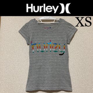 ハーレー(Hurley)の美品☆Hurley半袖ＴシャツXSハーレーボルコムロンハーマンリップカール(Tシャツ(半袖/袖なし))