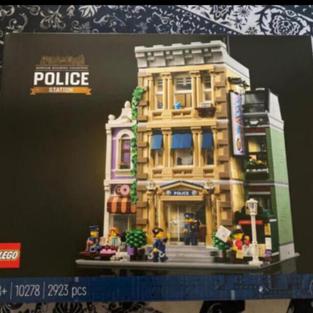 【流通限定商品】レゴ (LEGO) レゴ 警察署 10278 || おもちゃ