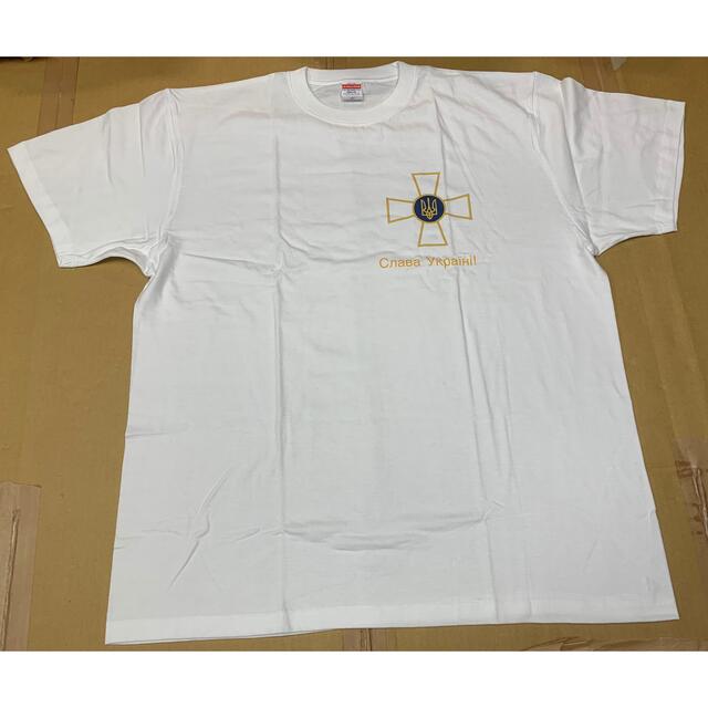 新品未使用ウクライナTshirts XXL メンズのトップス(Tシャツ/カットソー(半袖/袖なし))の商品写真