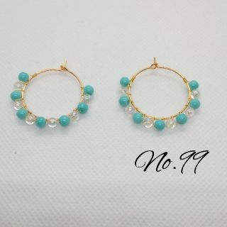 フープピアス(ピアス)