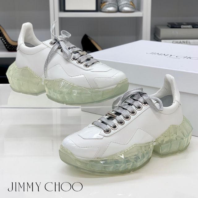 定番人気! JIMMY CHOO - 4297 未使用 ジミーチュウ ダイヤモンド