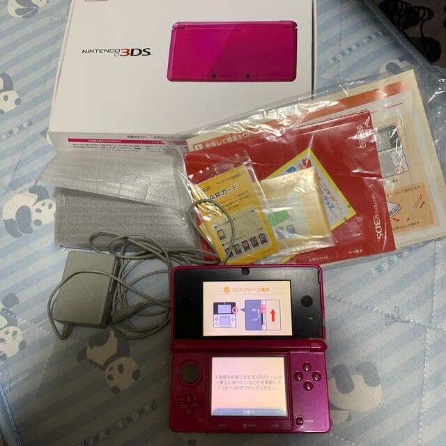 最終値下げ　Nintendo ニンテンドー 3DS 本体 GLOSSPINK