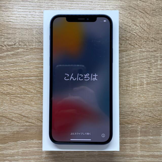 Apple iPhone12 64GB ブルー SoftBank版