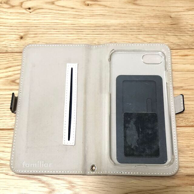 familiar - familiar ファミリア スマホ ケース 手帳型 デニム familiar - familiar ファミリア スマホ ケース 手帳型 デニム
