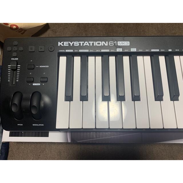 M-AUDIO KEYSTATION 61 MK3 MIDIキーボード