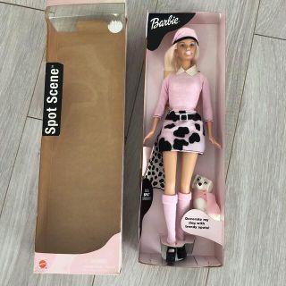 バービー(Barbie)の2001年バービー　ダルメシアン　ヴィンテージ Barbie犬(ぬいぐるみ/人形)