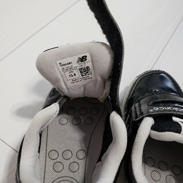 New Balance(ニューバランス)のニューバランス　二足セット12.5と13.5 キッズ/ベビー/マタニティのベビー靴/シューズ(~14cm)(スニーカー)の商品写真