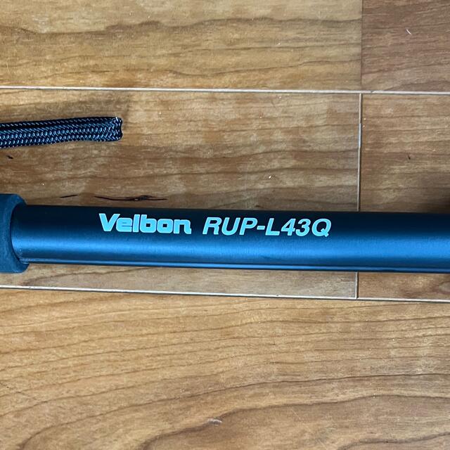 Velbon(ベルボン)のベルボン　一脚　RUP-L43Q 美品 スマホ/家電/カメラのカメラ(デジタル一眼)の商品写真