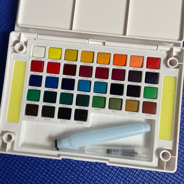 サクラクレパス(サクラクレパス)のサクラクレパス　PetitColor36 エンタメ/ホビーのアート用品(絵の具/ポスターカラー)の商品写真