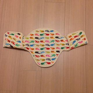 しらたまん♡様専用 中古品 首カックン防止カバー(抱っこひも/おんぶひも)