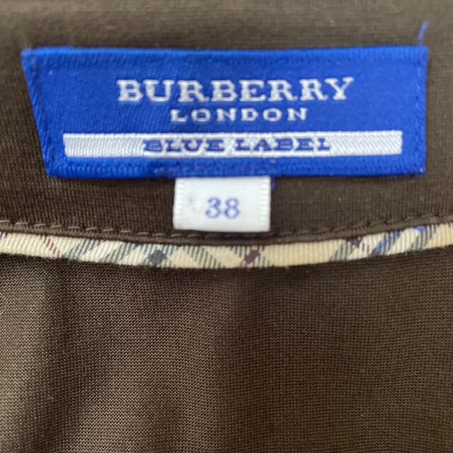BURBERRY BLUE LABEL(バーバリーブルーレーベル)のちゃと様専用❗️   美品❗️ バーバリーブルーレーベル　ワンピース　38 レディースのワンピース(ミニワンピース)の商品写真