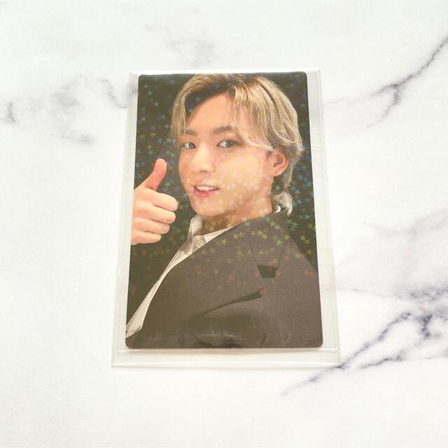 BTS ジョングク BE Deluxe Edition ユニバ ラキドロ トレカ