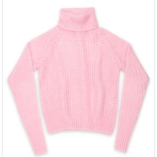 ケイティー(Katie)の❤︎ MARSHMALLOW turtle knit ピンク ❤︎(ニット/セーター)