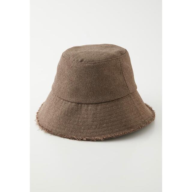 SLY(スライ)のSLY スライ SPRING BUCKET HAT バケットハット BRN レディースの帽子(ハット)の商品写真