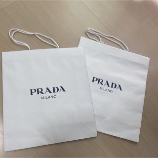 プラダ(PRADA)のPRADA 紙袋 ショップ袋 特大サイズ(ショップ袋)