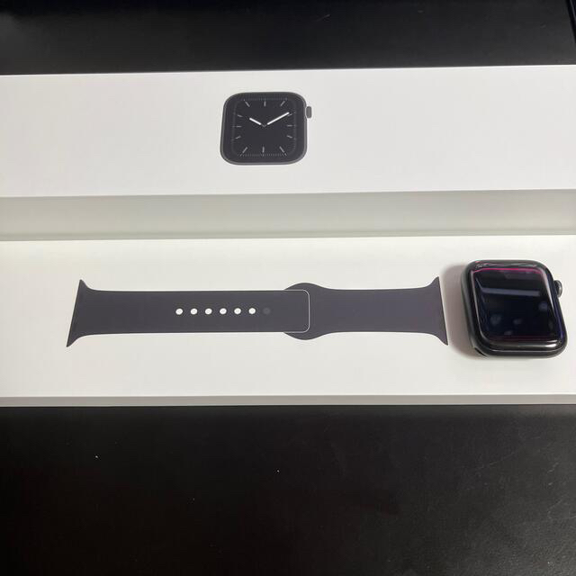 Apple Watch 5 44mm スペースグレー GPS