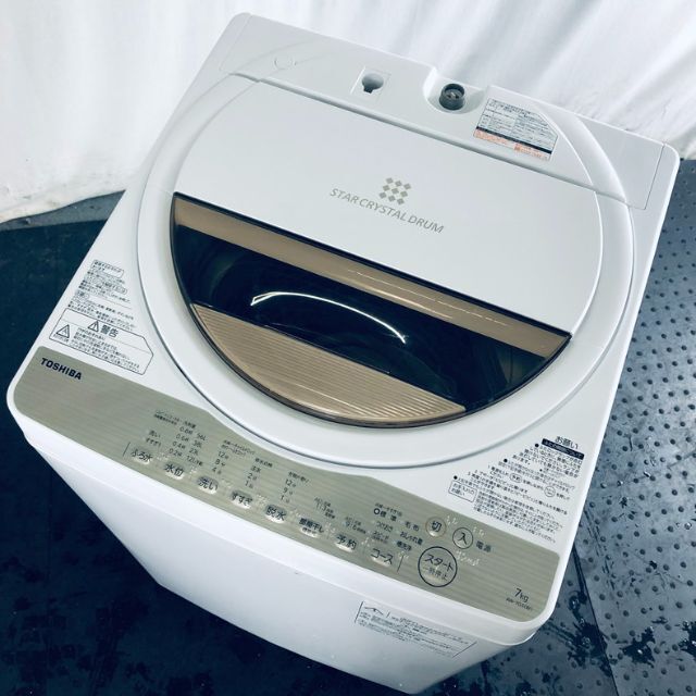 ★送料・設置無料★  大型洗濯機 東芝 (No.6184)