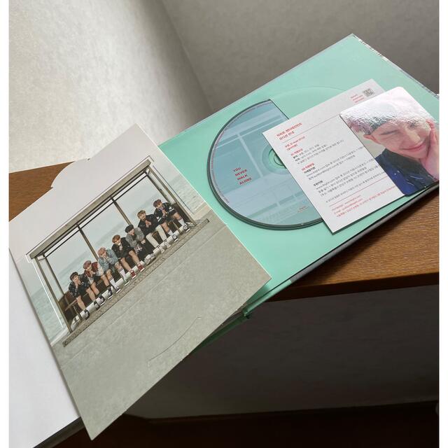 bts CDと写真集