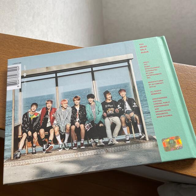 bts CDと写真集