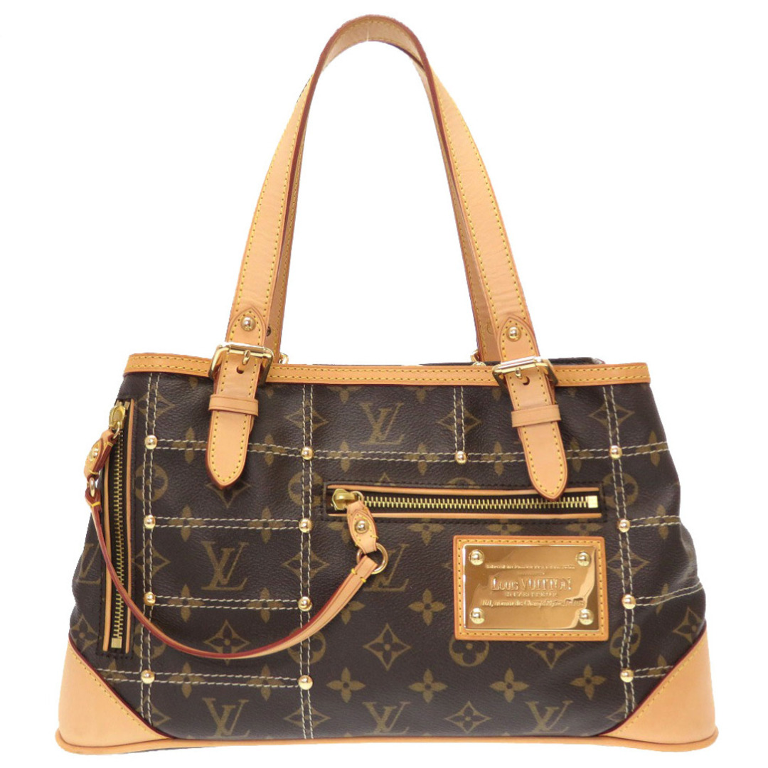 美品 ルイ ヴィトン モノグラム リヴェット M40140 ハンドバッグ バッグ LV 0019  LOUIS VUITTON