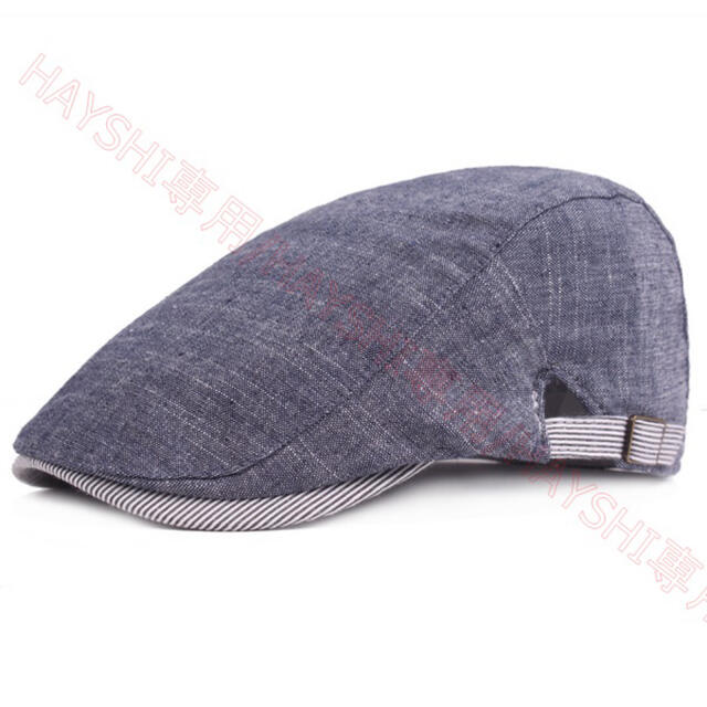 ベレー帽　ハンチング 帽子 レトロフレンチ キャップ　男女兼用　送料無料 メンズの帽子(ハンチング/ベレー帽)の商品写真