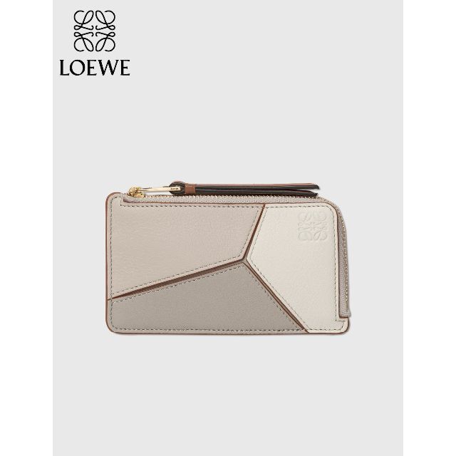 ビッグ割引 LOEWE - LOEWE パズル コイン カードホルダー 財布