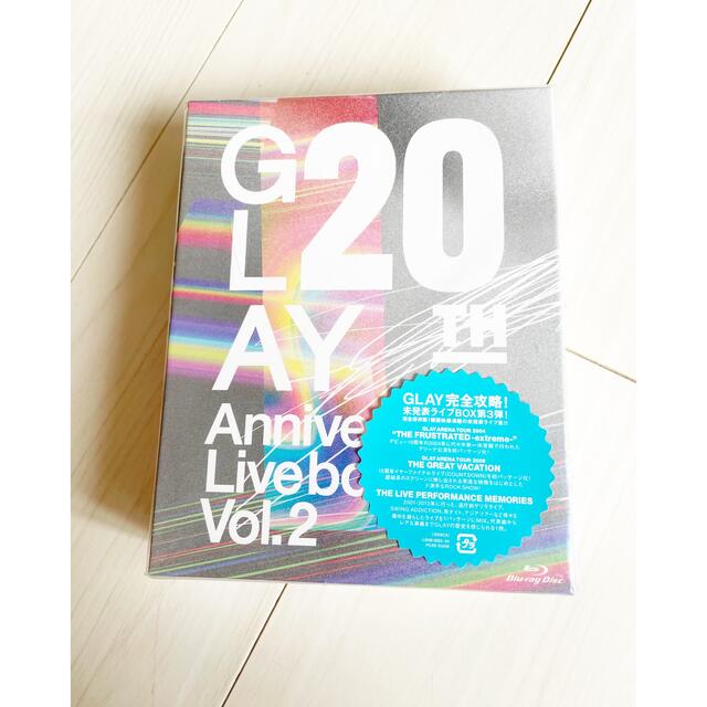 GLAY 20th Anniversary vol.2 新品本物 www.toyotec.com
