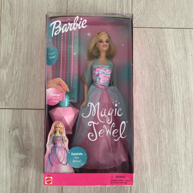 Barbie(バービー)の2001年バービーBarbieマジックジュエル　ドレス　ヴィンテージ キッズ/ベビー/マタニティのおもちゃ(ぬいぐるみ/人形)の商品写真