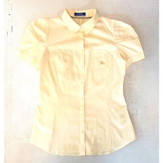 バーバリー(BURBERRY)の【新品同様】★バーバリー★BURBERRY★半袖シャツ★38★M(シャツ/ブラウス(半袖/袖なし))