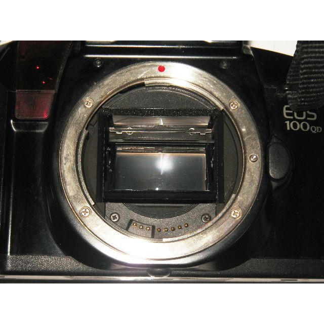 Canon(キヤノン)のCanon EOS 100QD #1144 スマホ/家電/カメラのカメラ(フィルムカメラ)の商品写真