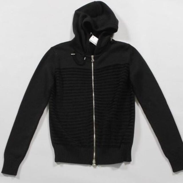 単品販売/受注生産 【美品】BALMAIN バルマン ニットパーカー ジップ