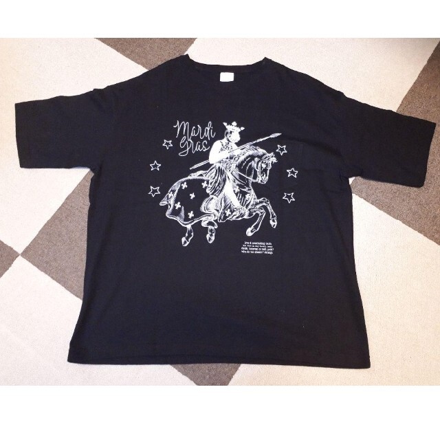 Moonage Devilment(ムーンエイジデビルメント)の清春 Tシャツ 新品 黒 MARDIGRAS SADS 黒夢 サッズ メンズのトップス(Tシャツ/カットソー(半袖/袖なし))の商品写真