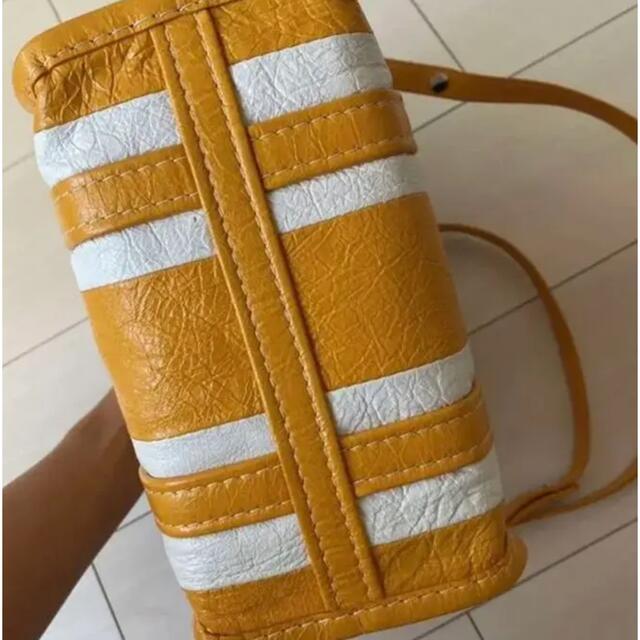 BALENCIAGA バレンシアガ バザール イエロー