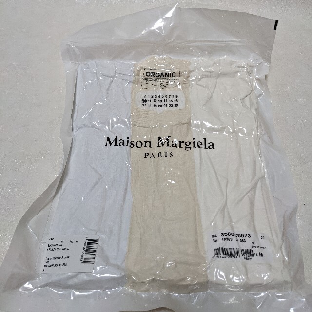 【新品正規品】 Maison Margiela 3パック Tシャツトップス